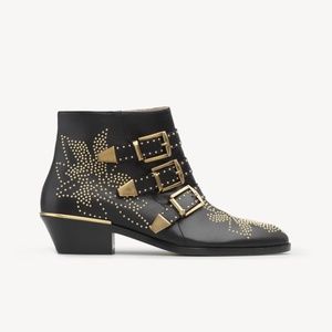 Chloé Susanna Short Boots